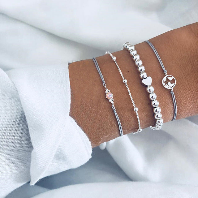 Tijdloze Handgemaakte Armband Set Voor Elke Gelegenheid 4