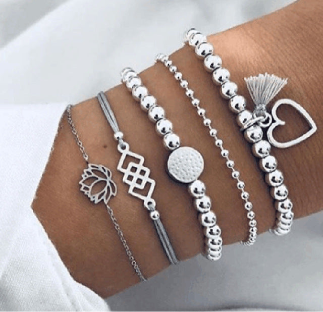Tijdloze Handgemaakte Armband Set Voor Elke Gelegenheid 6