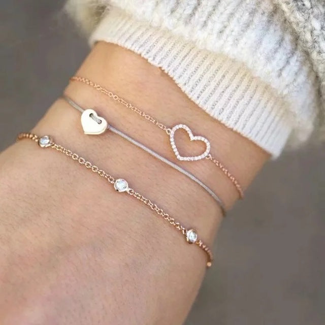 Tijdloze Handgemaakte Armband Set Voor Elke Gelegenheid 7