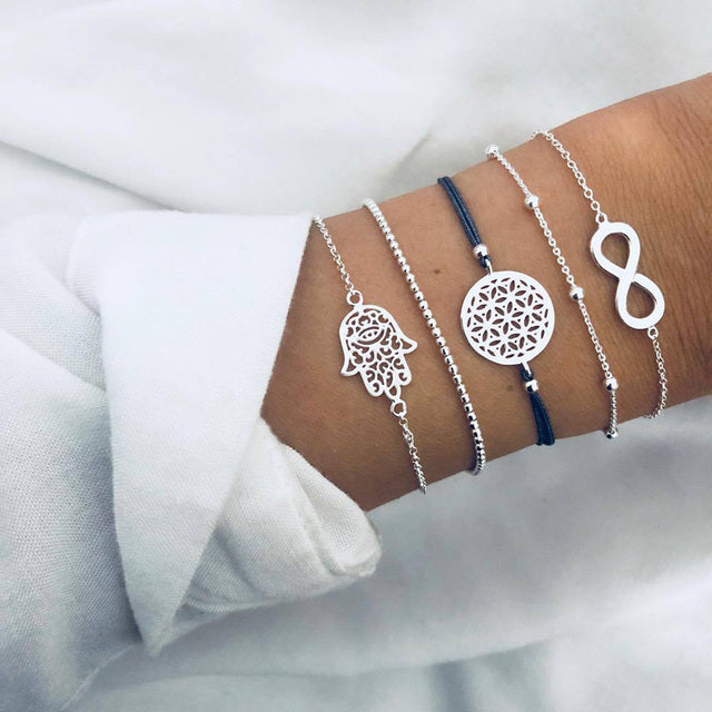Tijdloze Handgemaakte Armband Set Voor Elke Gelegenheid 8