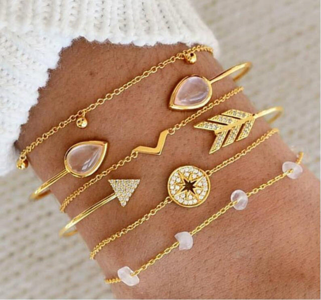 Tijdloze Handgemaakte Armband Set Voor Elke Gelegenheid 9