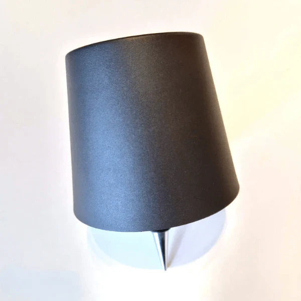 Lampada a bottiglia alla moda con illuminazione bianco caldo – decorazione creativa e senza cavi per casa e esterni
