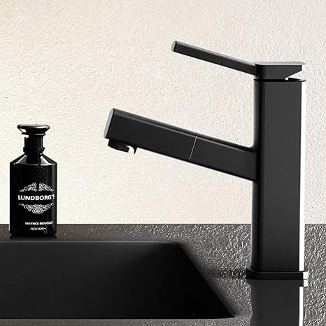 Rubinetto da bagno estraibile a una mano con beccuccio girevole – design moderno e funzionale