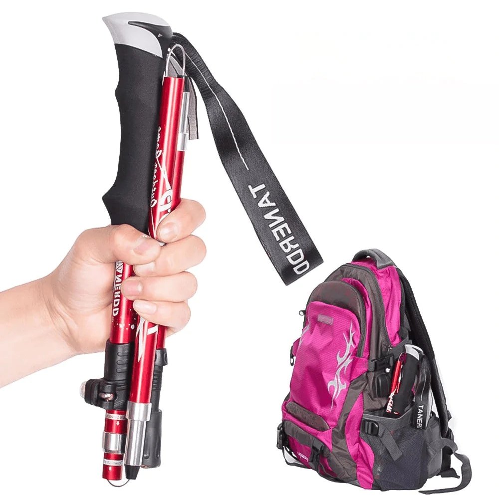 Verstelbare Wandelschoenen van Duurzaam Aluminium of Carbon – Ergonomisch en Lichtgewicht voor Trekking 4
