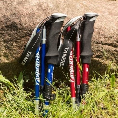 Verstelbare Wandelschoenen van Duurzaam Aluminium of Carbon – Ergonomisch en Lichtgewicht voor Trekking 5