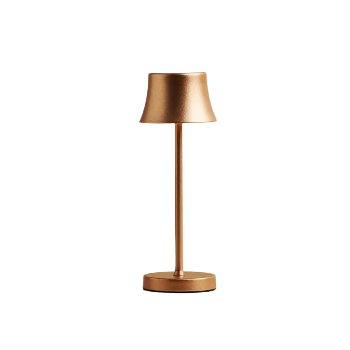 De Pijp Mini lampada da tavolo ricaricabile rame | LED dimmerabile | Ricarica wireless | 3 livelli di luce | Tavellio