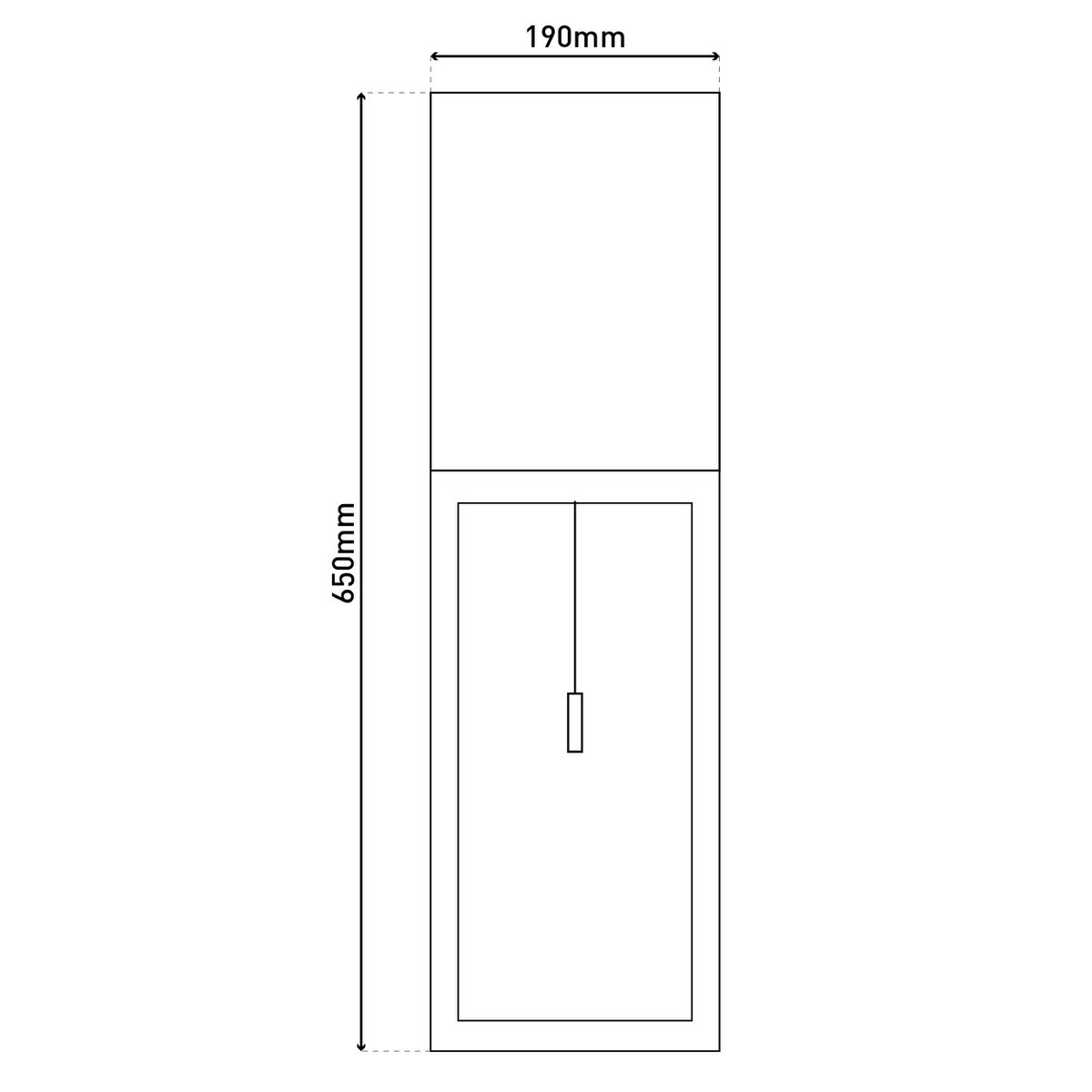 Lampada da tavolo moderna Alfa cromo/grigio scuro 65 cm, struttura in metallo, paralume in tessuto, attacco E27, illuminazione d'atmosfera per soggiorno e ufficio
