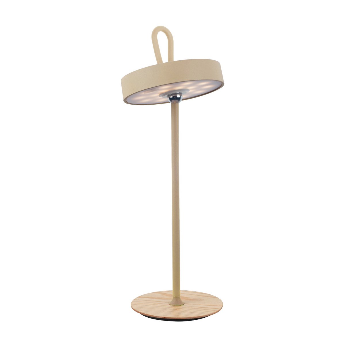 LED Tafellamp Elli – Dimbare Magnetische Lamp voor Binnen en Buiten, 36 cm, Duurzaam en Energiebesparend