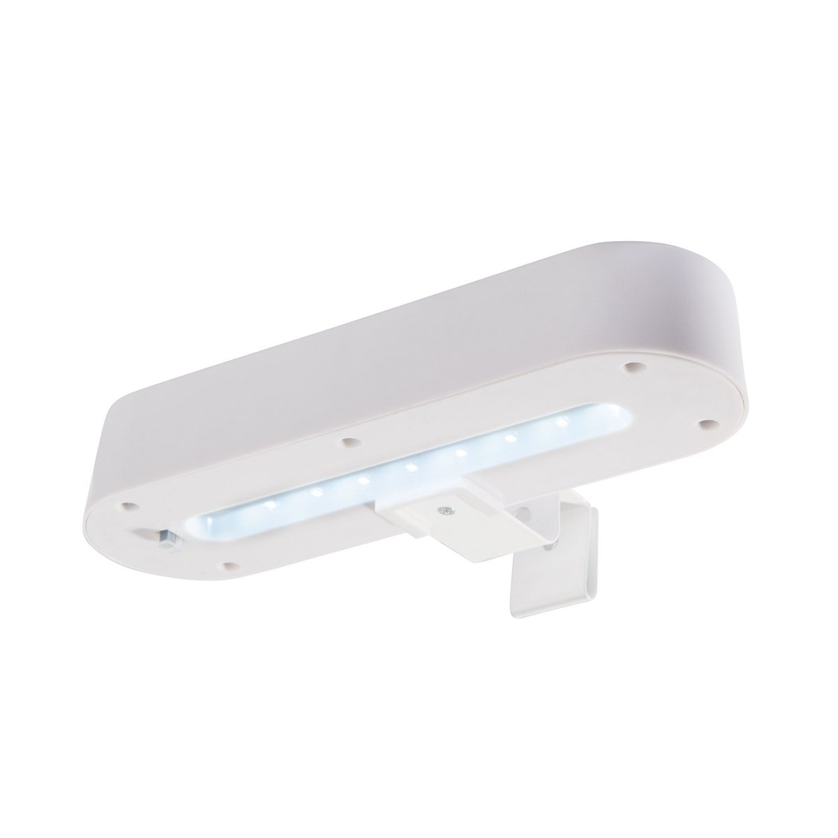 Set van 2 solar LED tuinlampen Garden Light wit | Buitenverlichting met USB-oplaadmogelijkheid & 16 LED’s | IP44 waterbestendig