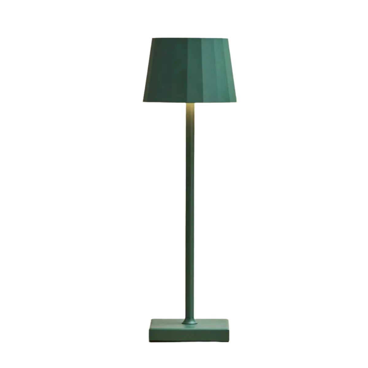 Lampada da tavolo wireless William Saliegroene – ricaricabile via USB-C | Dimmerabile, 3 livelli di luce, 120 ore di batteria, design idrorepellente