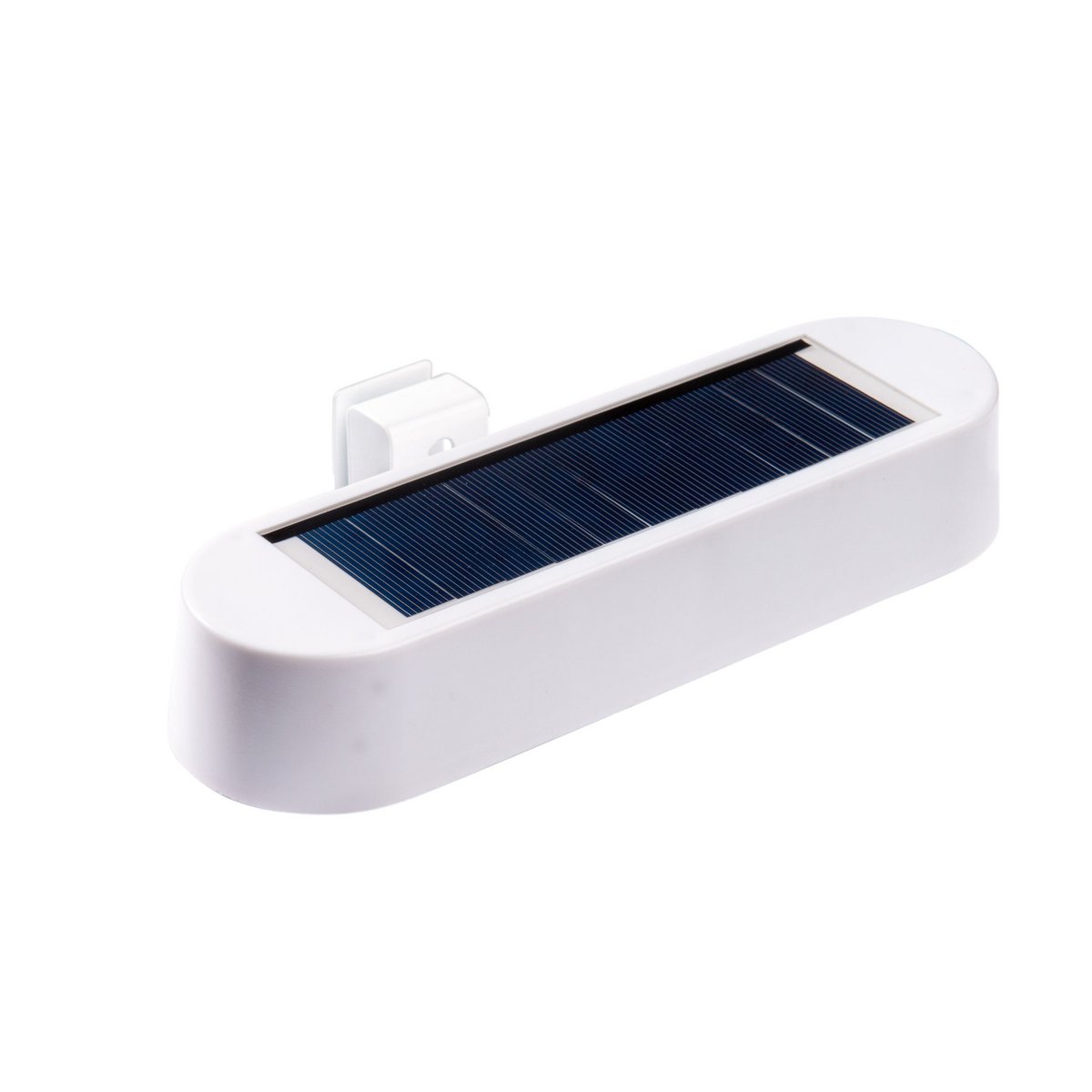 Set van 2 solar LED tuinlampen Garden Light wit | Buitenverlichting met USB-oplaadmogelijkheid & 16 LED’s | IP44 waterbestendig