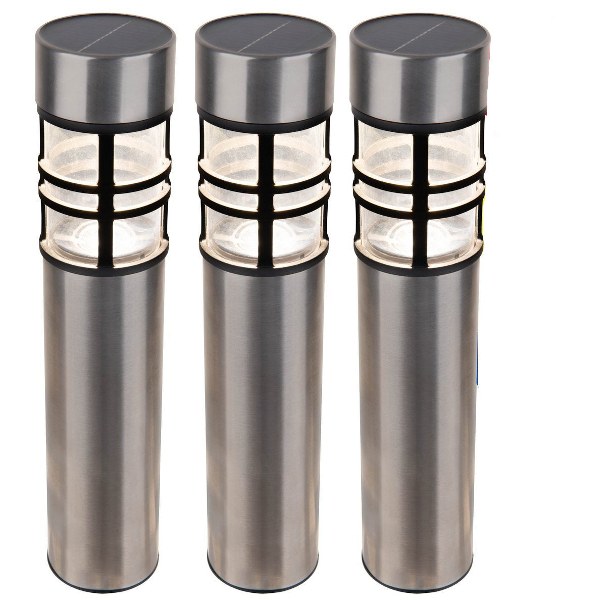 Solar LED Lampen Set Met Sensor (3 lampen)