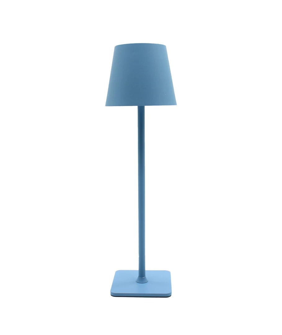 Lampada da tavolo LED portatile con funzione dimmerabile e batteria ricaricabile – ideale per interno ed esterno