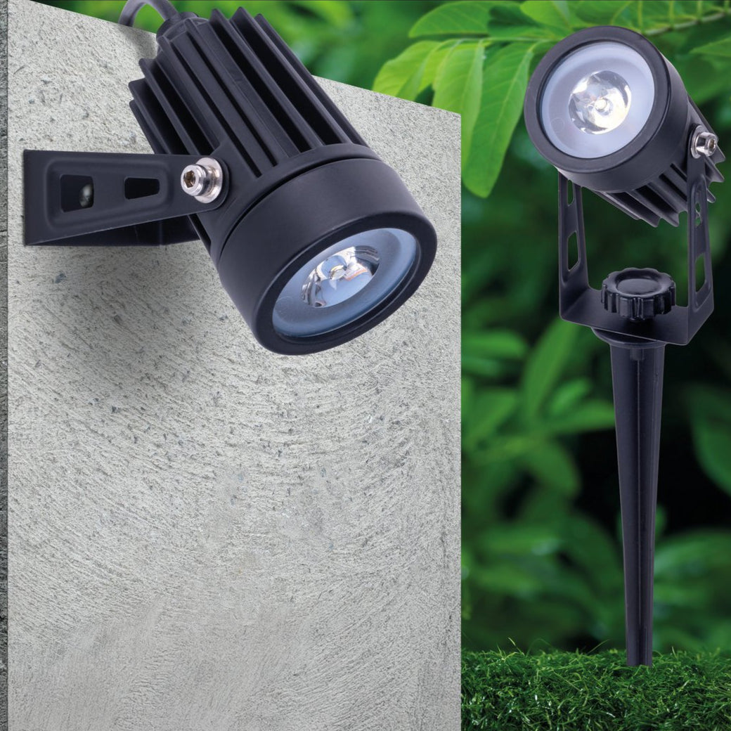 Solar LED Tuinverlichting Met Sensor Set 3 Lampen