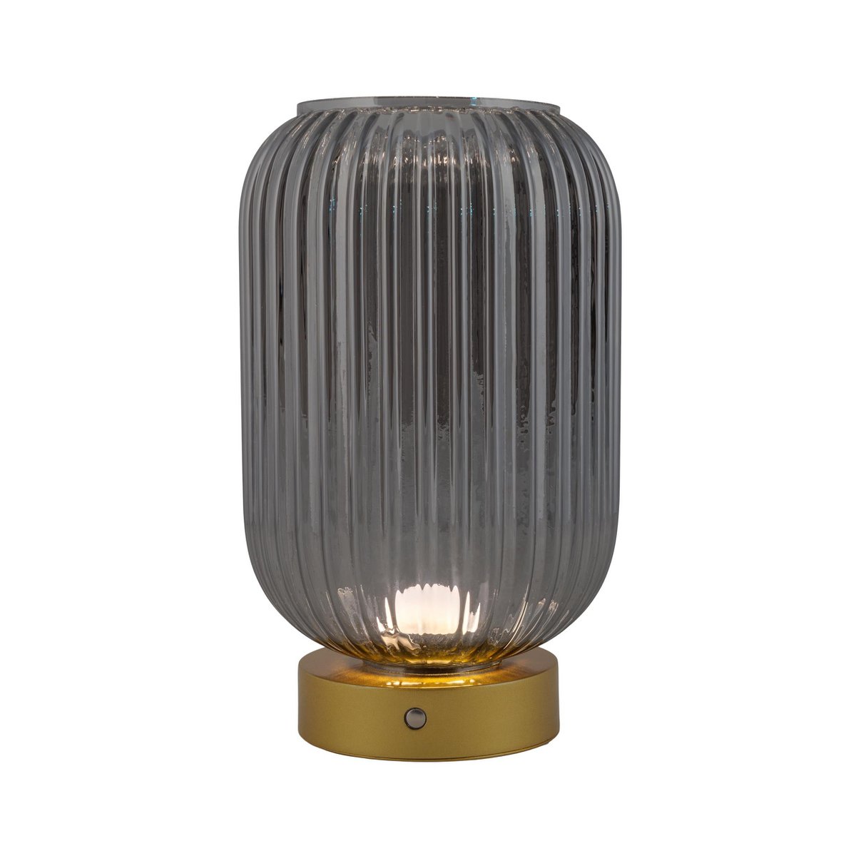 Lampada da tavolo Ackitical "Luise" oro | Lampada da tavolo LED classica con illuminazione bianca calda dimmerabile | Lampada decorativa elegante per soggiorno e ufficio