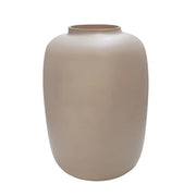 Artic Matte Ivory Vaas – Luxe Glasvaas in Ivory – Verfijnde Elegantie voor je Interieur