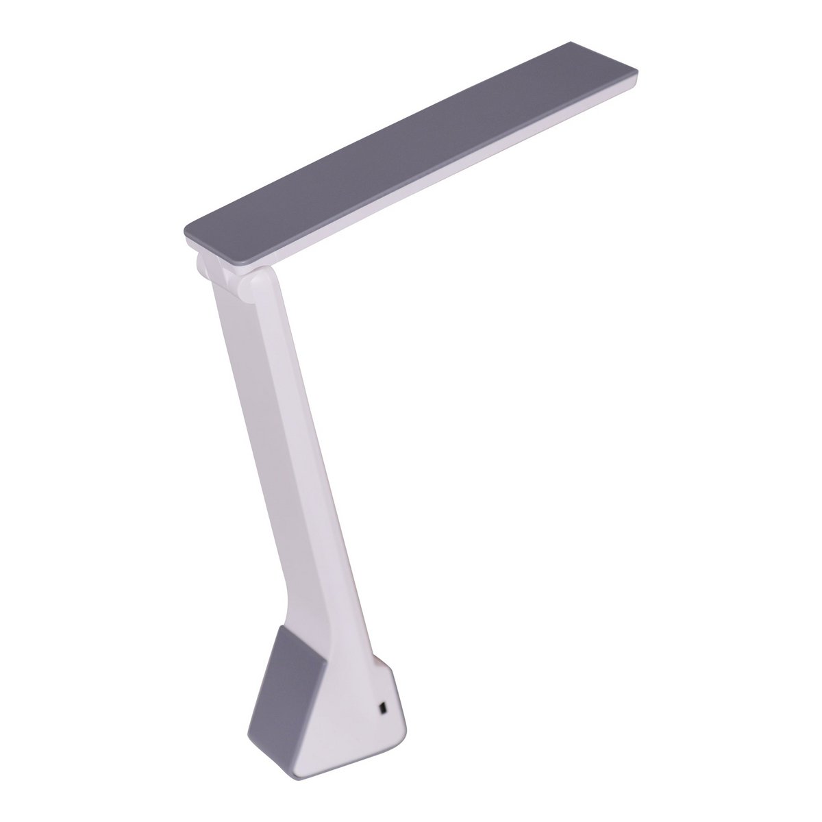 Lampada da tavolo LED wireless "ULF" grigia 26 cm | Luce regolabile, dimmerabile, ricaricabile via USB, design moderno | Näve Leuchten