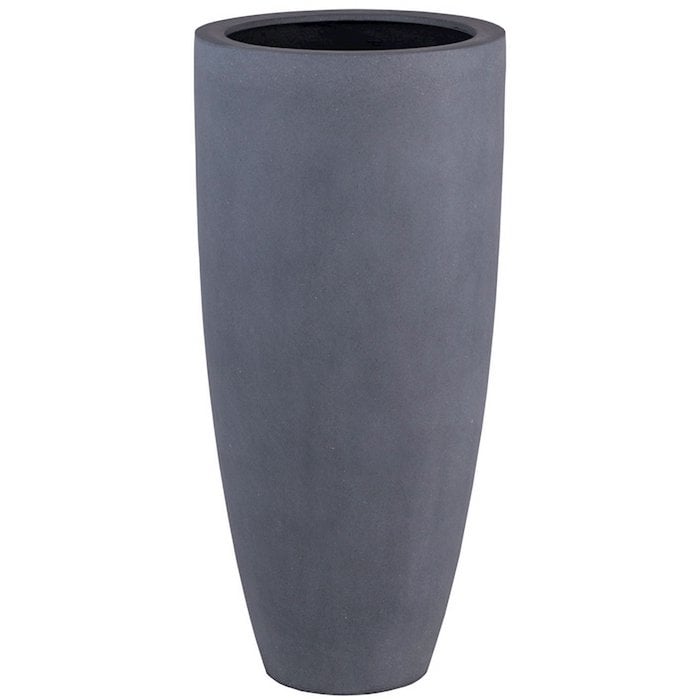 Kentucky Grey vorstbestendige plantenpot polyester | handgemaakte grote buitenpot lichtgewicht waterbestendig | Vase The World