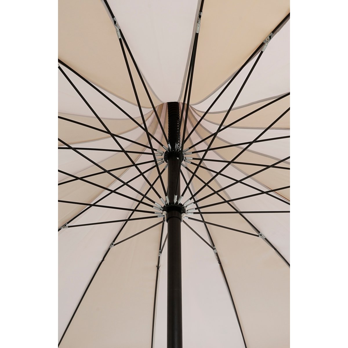 Rissy Parasol - H238 x Ø220 cm - Bruin