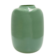Artic pastel green vaas – Mondgeblazen glazen vaas in zachtgroen | Uniek design Vase The World | Bloemenvaas & interieurdecoratie