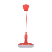 Lampada a sospensione LED Rode UFO con attacco E27 | Lampada a sospensione moderna in plastica Ø22 cm | Lampada inclusa | Per cucina, sala da pranzo o area di lavoro
