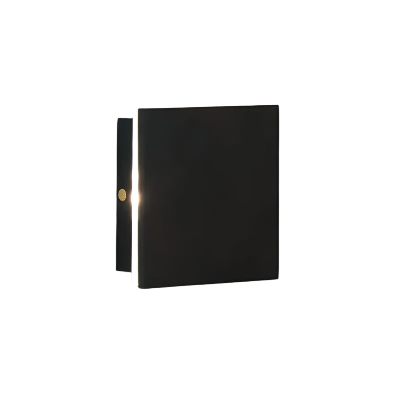 Applique da parete wireless nera Lane – illuminazione da parete in legno ricaricabile | Dimmerabile, USB-C, luce bianca calda (2700K)