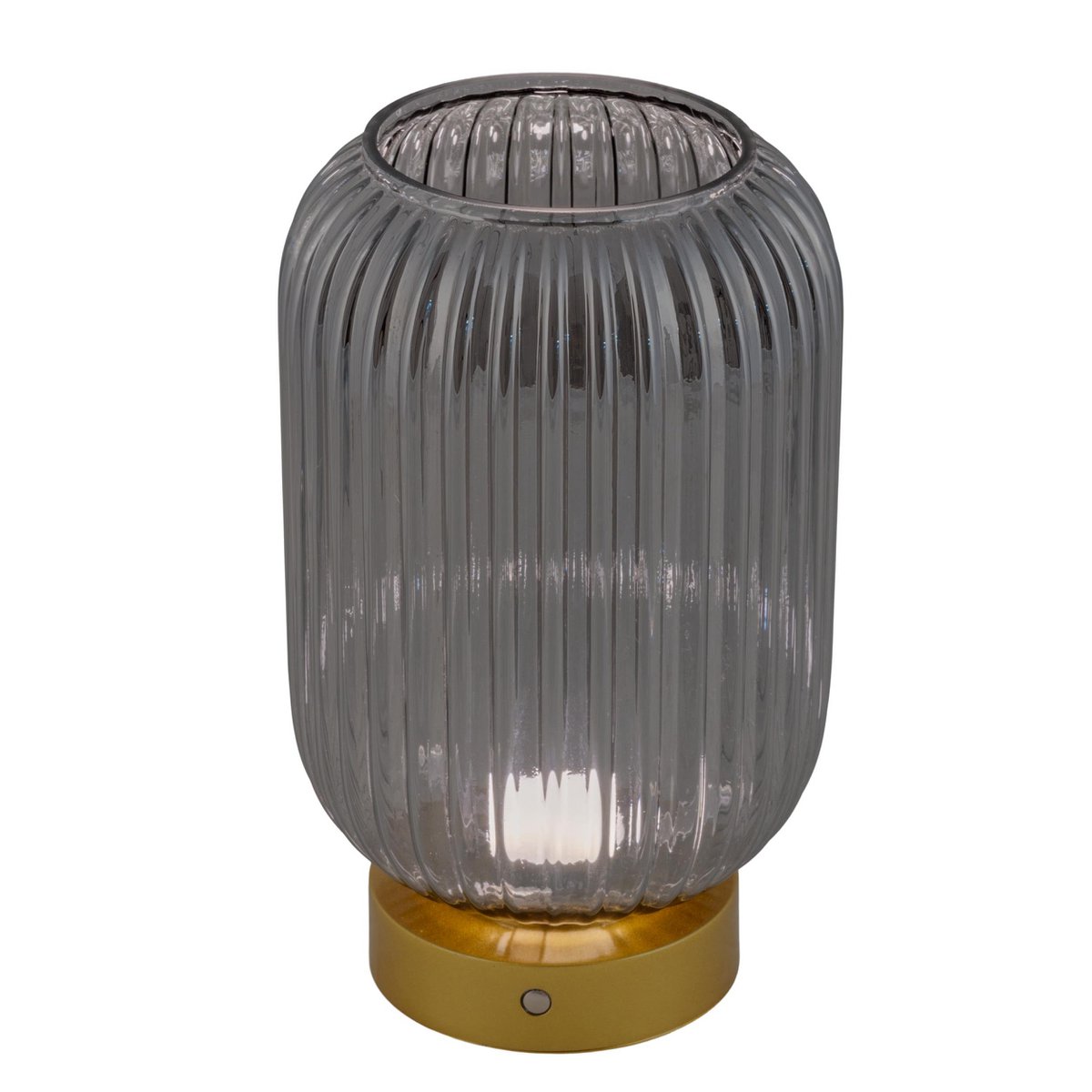 Lampada da tavolo Ackitical "Luise" oro | Lampada da tavolo LED classica con illuminazione bianca calda dimmerabile | Lampada decorativa elegante per soggiorno e ufficio