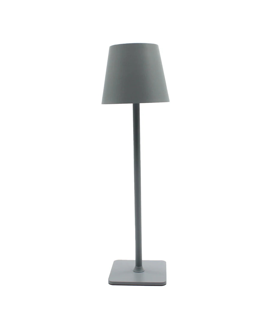 Lampada da tavolo LED portatile con funzione dimmerabile e batteria ricaricabile – ideale per interno ed esterno