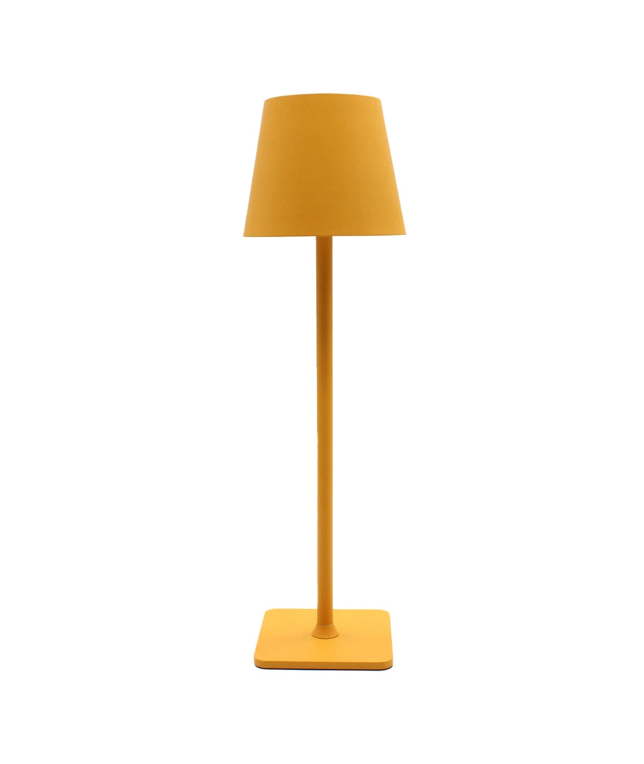 Lampada da tavolo LED portatile con funzione dimmerabile e batteria ricaricabile – ideale per interno ed esterno