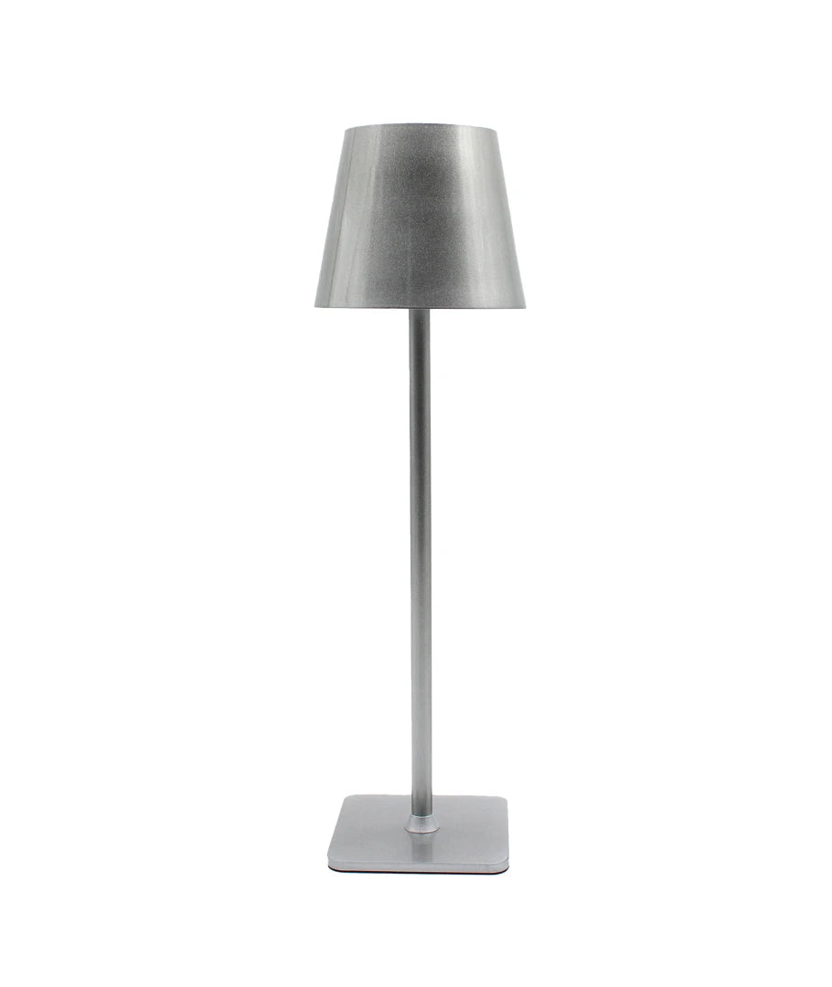 Lampada da tavolo LED portatile con funzione dimmerabile e batteria ricaricabile – ideale per interno ed esterno