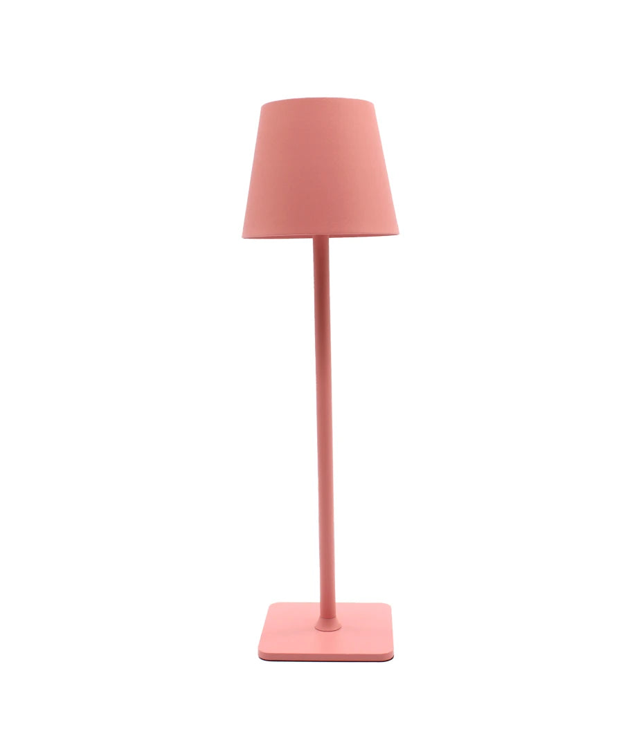 Lampada da tavolo LED portatile con funzione dimmerabile e batteria ricaricabile – ideale per interno ed esterno