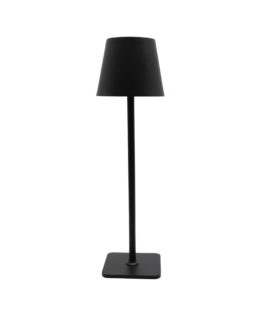 Lampada da tavolo LED portatile con funzione dimmerabile e batteria ricaricabile – ideale per interno ed esterno